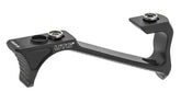 UTG ULTRA SLIM ANGLED FOREGRIP, KEYMOD